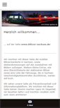 Mobile Screenshot of blitzer-sachsen.de