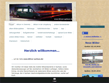 Tablet Screenshot of blitzer-sachsen.de